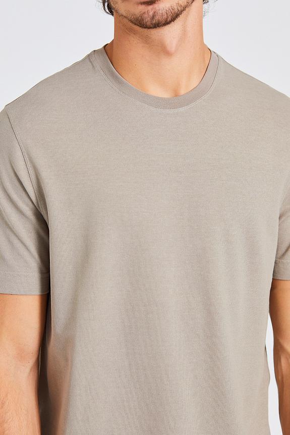 ZANONE T-Shirt MC Beige-4